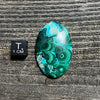 Malachite and Chrysocolla Cabochon - 22