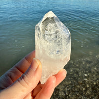Lemurian Quartz Crystal