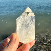 Lemurian Quartz Crystal