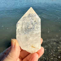 Lemurian Quartz Crystal