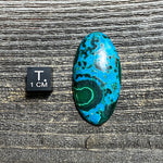 Malachite and Chrysocolla Cabochon - 26