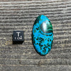 Malachite and Chrysocolla Cabochon - 26