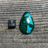 Malachite and Chrysocolla Cabochon - 29