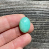 Chrysoprase Cabochon - 2