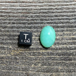 Chrysoprase Cabochon - 2