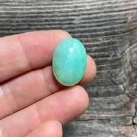 Chrysoprase Cabochon - 4
