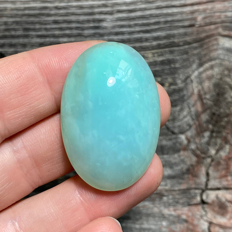 Chrysoprase Cabochon - 5