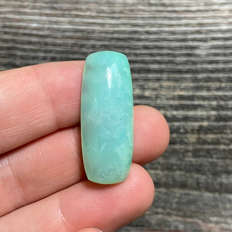 Chrysoprase Cabochon - 9