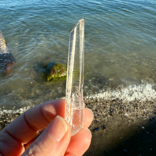 Lemurian Quartz Crystal
