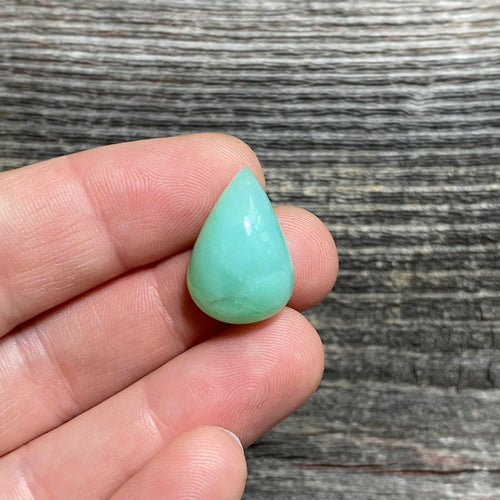 Chrysoprase Cabochon - 17