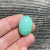 Chrysoprase Cabochon - 22