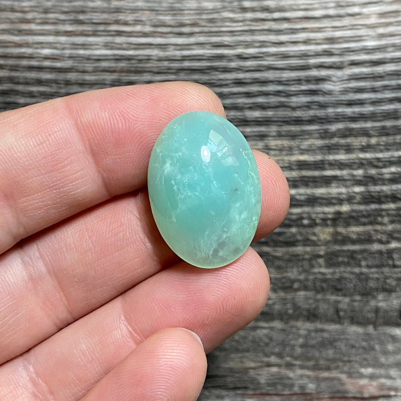 Chrysoprase Cabochon - 23