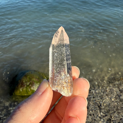 Lemurian Quartz Crystal