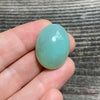 Chrysoprase Cabochon - 25