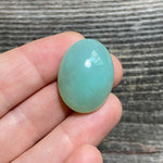 Chrysoprase Cabochon - 25