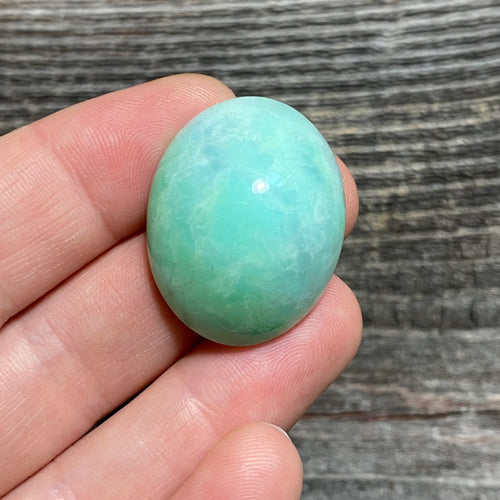Chrysoprase Cabochon - 26