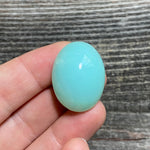 Chrysoprase Cabochon - 27