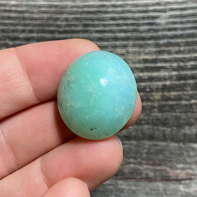 Chrysoprase Cabochon - 30