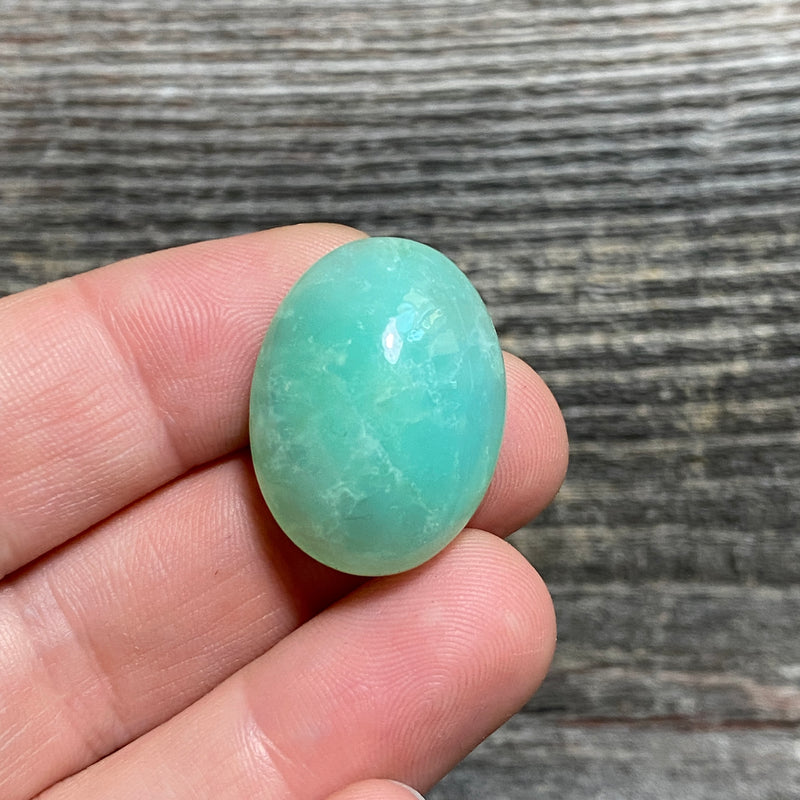 Chrysoprase Cabochon - 31