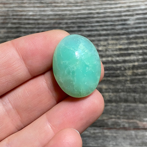 Chrysoprase Cabochon - 31