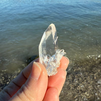 Lemurian Quartz Crystal
