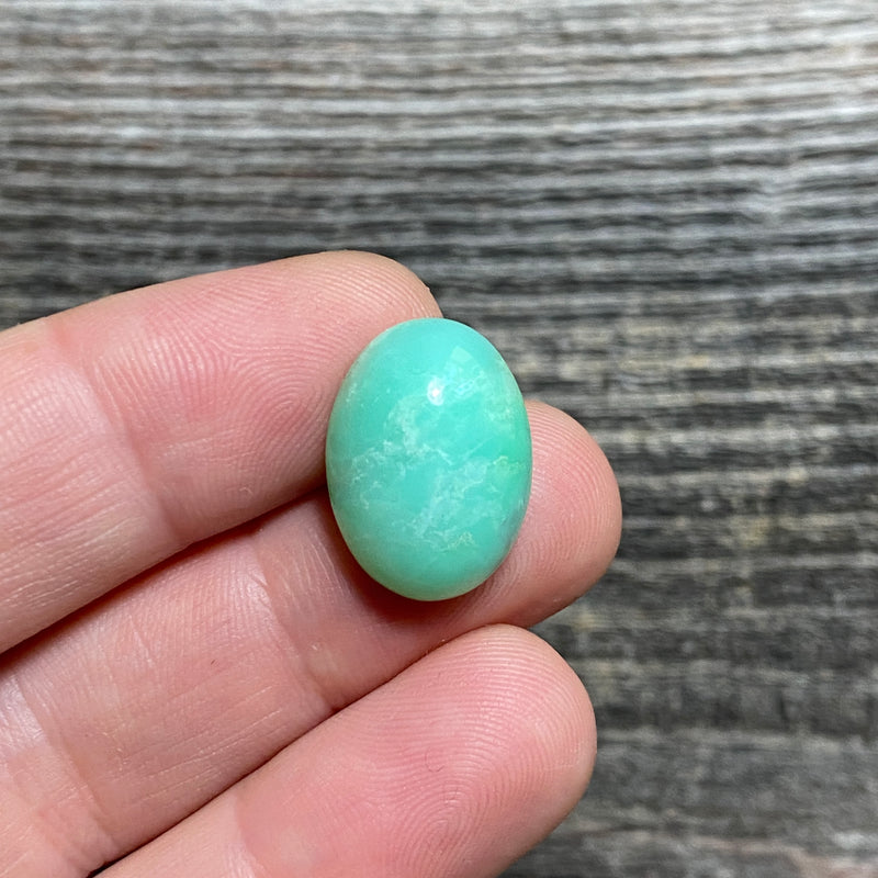 Chrysoprase Cabochon - 33