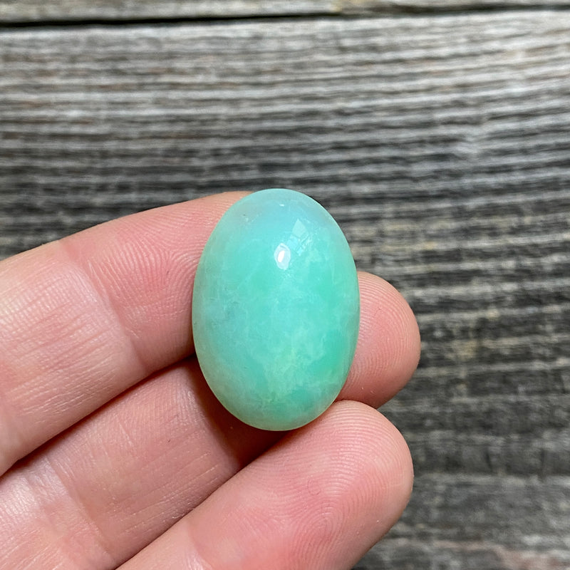 Chrysoprase Cabochon - 35