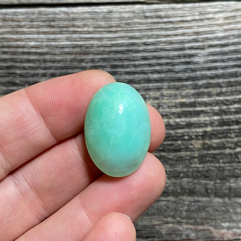 Chrysoprase Cabochon - 35