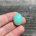 Chrysoprase Cabochon - 36