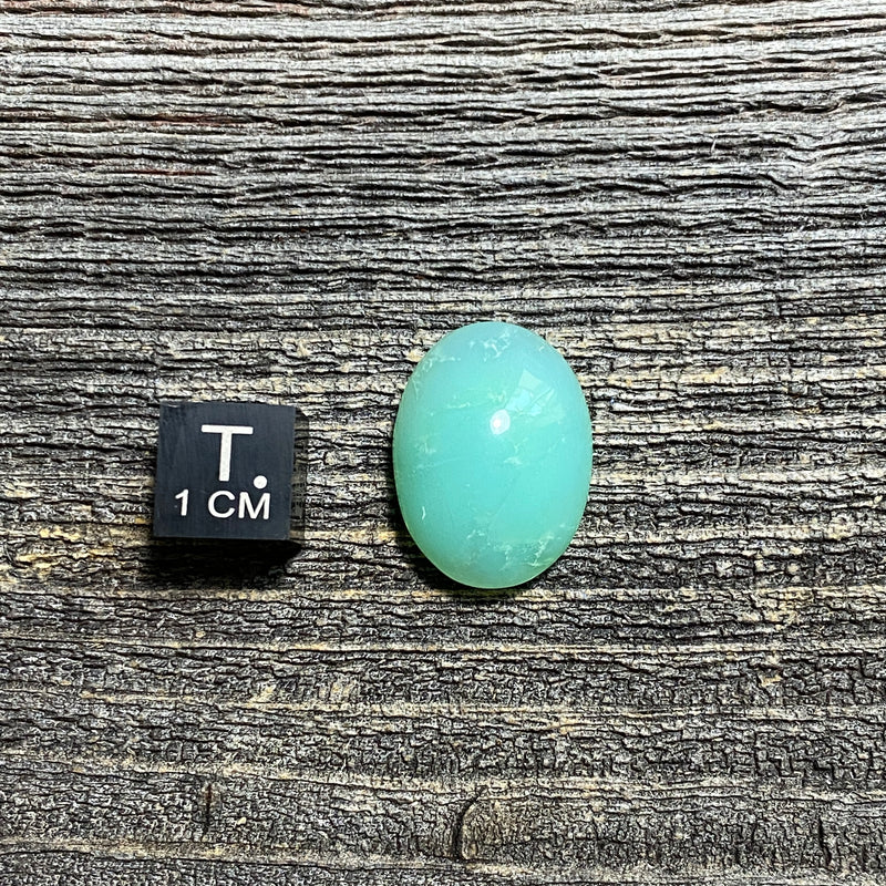 Chrysoprase Cabochon - 36