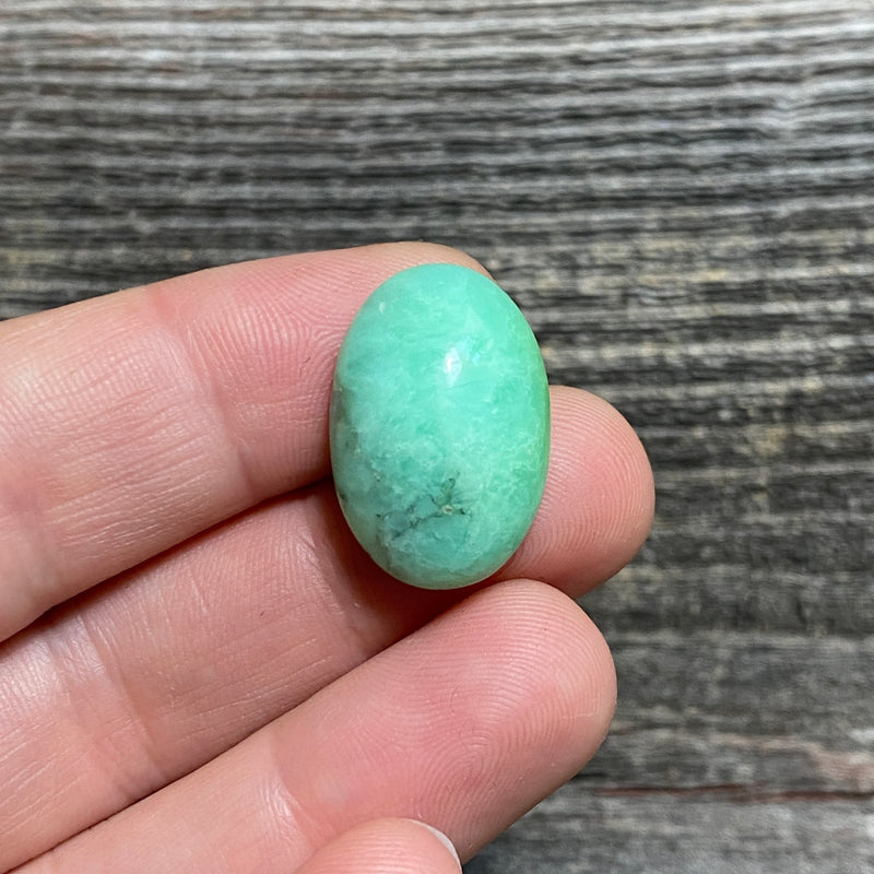 Chrysoprase Cabochon - 39