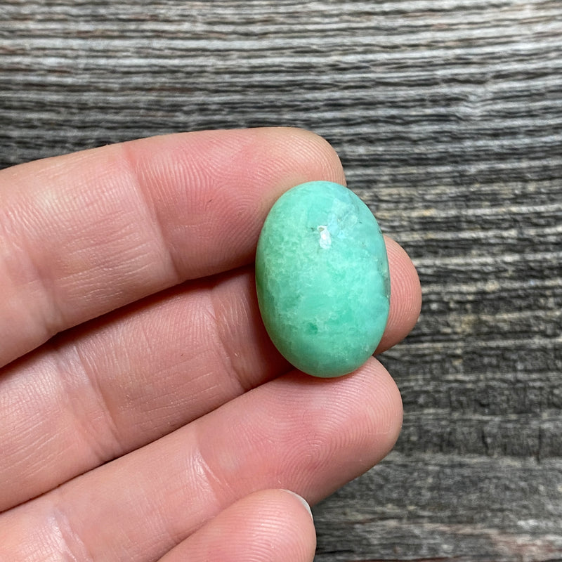 Chrysoprase Cabochon - 39