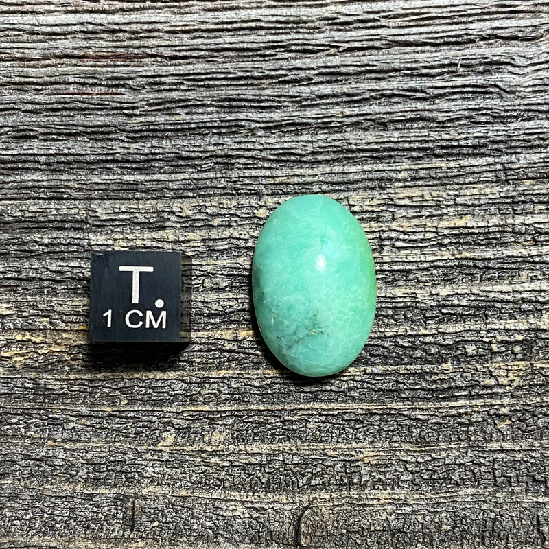 Chrysoprase Cabochon - 39