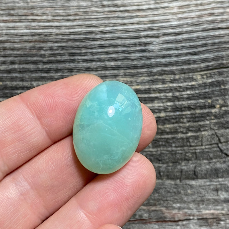 Chrysoprase Cabochon - 40