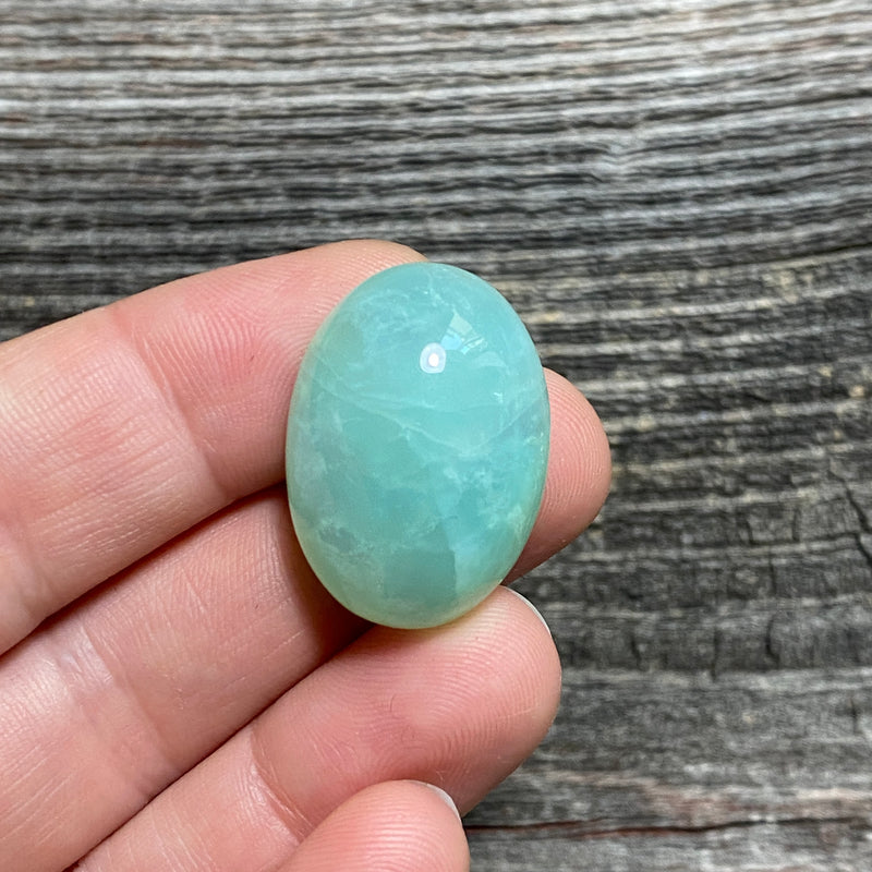Chrysoprase Cabochon - 40