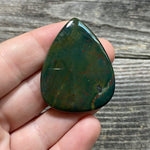 Bloodstone Cabochon - 3