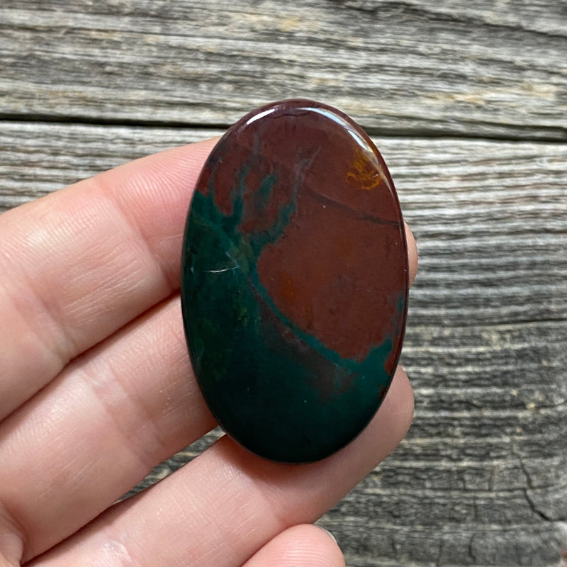 Bloodstone Cabochon - 4