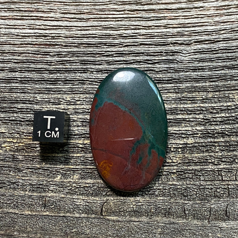 Bloodstone Cabochon - 4