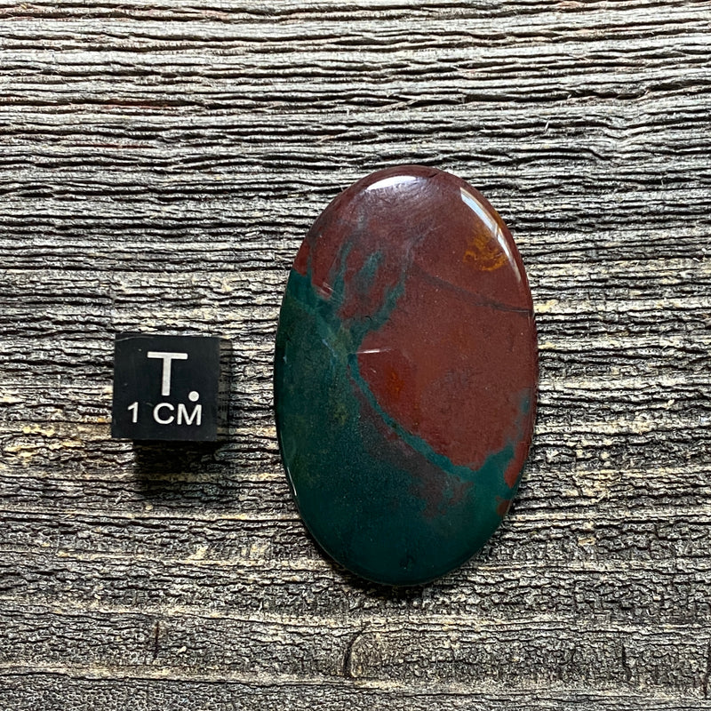 Bloodstone Cabochon - 4
