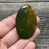 Bloodstone Cabochon - 7