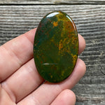 Bloodstone Cabochon - 7