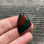 Bloodstone Cabochon - 12