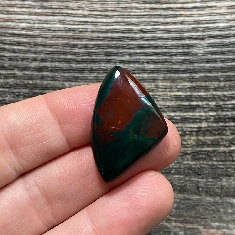 Bloodstone Cabochon - 12