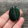 Bloodstone Cabochon - 15
