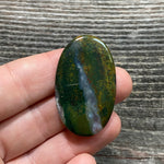 Bloodstone Cabochon - 16