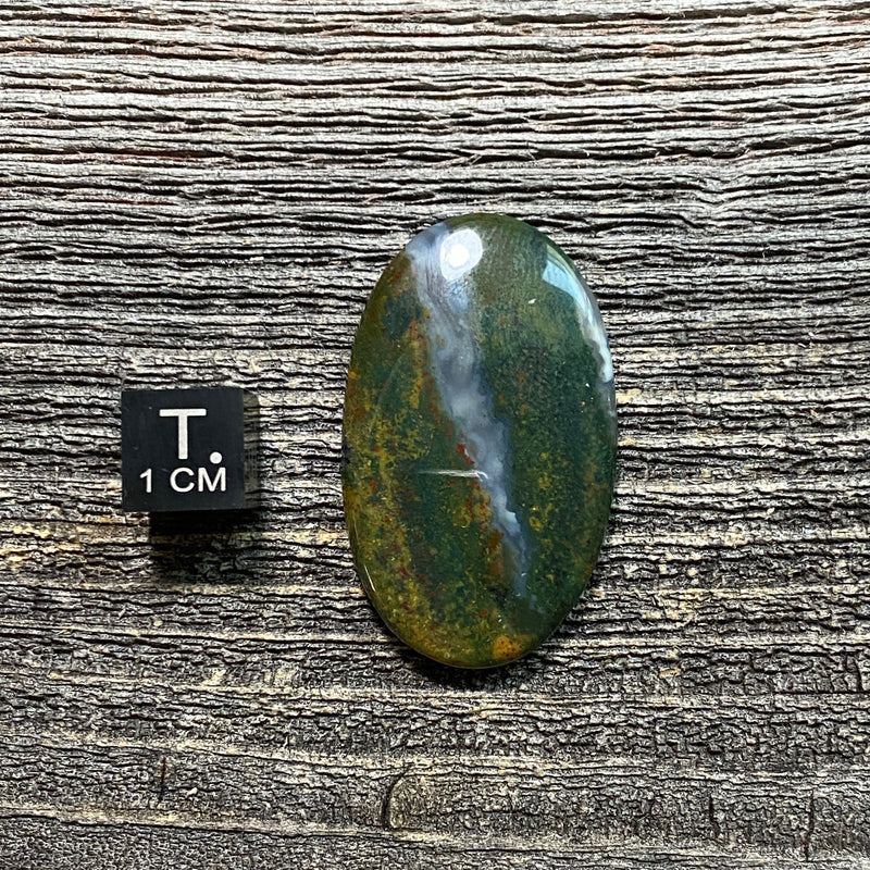 Bloodstone Cabochon - 16
