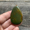 Bloodstone Cabochon - 17