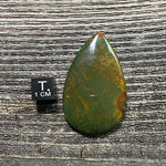 Bloodstone Cabochon - 17