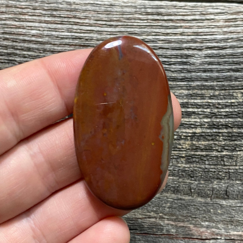 Bloodstone Cabochon - 18