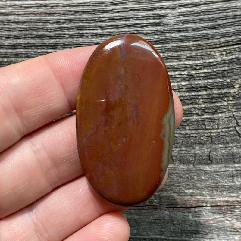Bloodstone Cabochon - 18